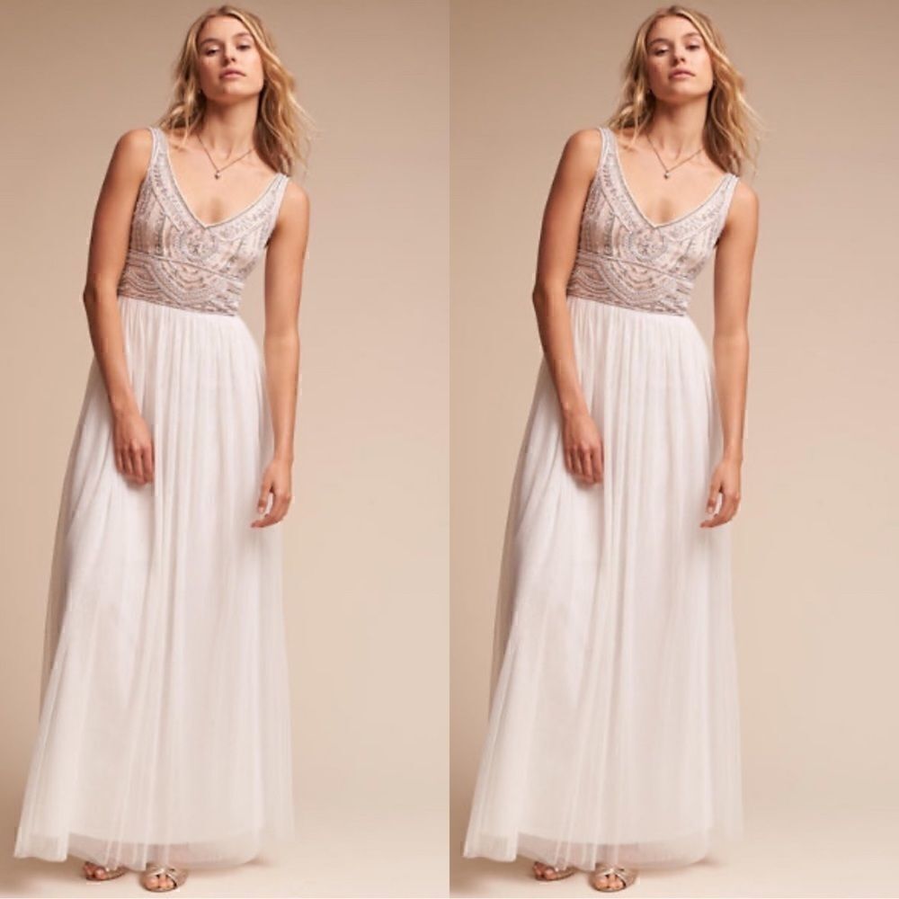 💯 BHLDN Sterling Dress